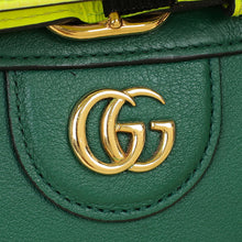 Gucci Dark Green Diana Tote Mini Bag
