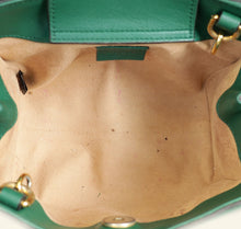 Gucci Dark Green Diana Tote Mini Bag