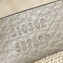 Gucci Gray Interlocking G Top Handle Bag