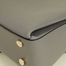 Gucci Gray Interlocking G Top Handle Bag