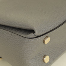 Gucci Gray Interlocking G Top Handle Bag