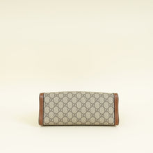 Gucci Bicolor GG Supreme Padlock Small Tote Bag
