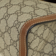 Gucci Bicolor GG Supreme Padlock Small Tote Bag
