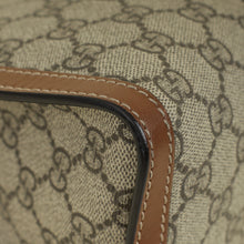 Gucci Bicolor GG Supreme Padlock Small Tote Bag