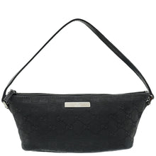 Gucci Black GG Pouch Accessories Bag
