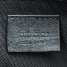 Gucci Black GG Pouch Accessories Bag