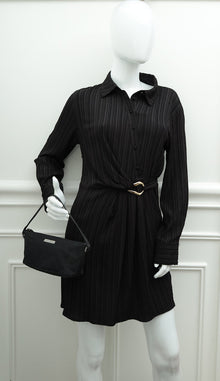 Gucci Black GG Pouch Accessories Bag