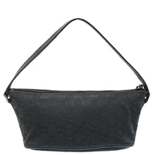 Gucci Black GG Pouch Accessories Bag