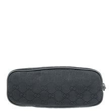 Gucci Black GG Pouch Accessories Bag