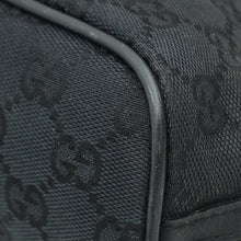 Gucci Black GG Pouch Accessories Bag