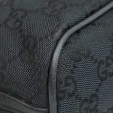 Gucci Black GG Pouch Accessories Bag