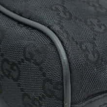 Gucci Black GG Pouch Accessories Bag