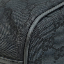 Gucci Black GG Pouch Accessories Bag