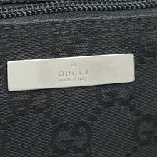 Gucci Black GG Pouch Accessories Bag