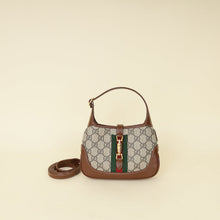 Gucci Ebony GG Supreme Jackie 1961 Mini Bag