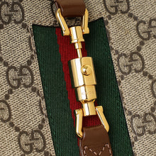 Gucci Ebony GG Supreme Jackie 1961 Mini Bag
