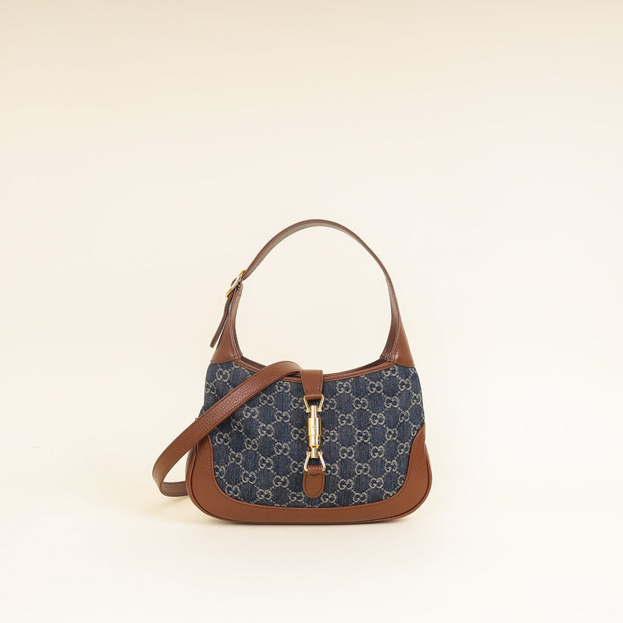Gucci Bicolor Jackie 1961 Hobo Bag