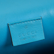 Gucci Turquoise Dionysus Suede Medium Shoulder Bag