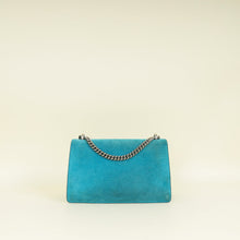 Gucci Turquoise Dionysus Suede Medium Shoulder Bag