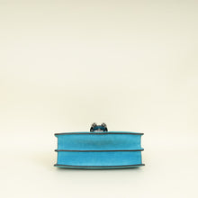 Gucci Turquoise Dionysus Suede Medium Shoulder Bag