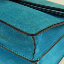 Gucci Turquoise Dionysus Suede Medium Shoulder Bag