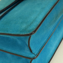 Gucci Turquoise Dionysus Suede Medium Shoulder Bag