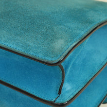 Gucci Turquoise Dionysus Suede Medium Shoulder Bag