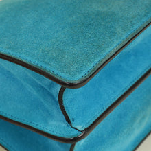 Gucci Turquoise Dionysus Suede Medium Shoulder Bag