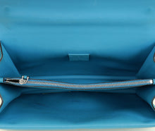 Gucci Turquoise Dionysus Suede Medium Shoulder Bag