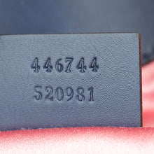 Gucci Blue GG Denim Marmont Pearl Mini Shoulder Bag