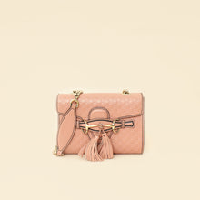 Gucci Dusty Pink Microguccissima Mini Emily Bag