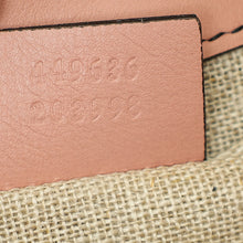 Gucci Dusty Pink Microguccissima Mini Emily Bag