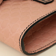 Gucci Dusty Pink Microguccissima Mini Emily Bag
