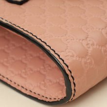 Gucci Dusty Pink Microguccissima Mini Emily Bag