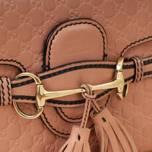 Gucci Dusty Pink Microguccissima Mini Emily Bag