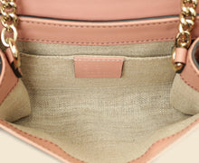 Gucci Dusty Pink Microguccissima Mini Emily Bag