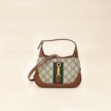 Gucci Bicolor GG Supreme Jackie 1961 Mini Bag