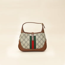 Gucci Bicolor GG Supreme Jackie 1961 Mini Bag