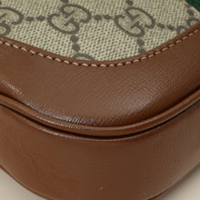 Gucci Bicolor GG Supreme Jackie 1961 Mini Bag