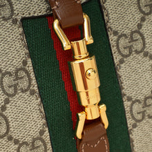 Gucci Bicolor GG Supreme Jackie 1961 Mini Bag