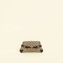 Gucci Bicolor GG Horsebit Clutch