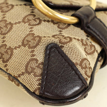 Gucci Bicolor GG Horsebit Clutch