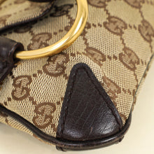 Gucci Bicolor GG Horsebit Clutch