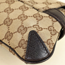 Gucci Bicolor GG Horsebit Clutch