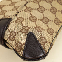 Gucci Bicolor GG Horsebit Clutch