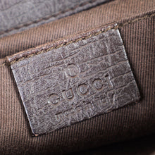 Gucci Bicolor GG Horsebit Clutch