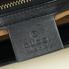 Gucci Tricolor Top Handle Padlock Medium Bag