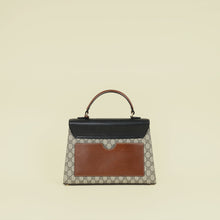 Gucci Tricolor Top Handle Padlock Medium Bag