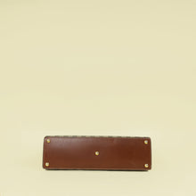 Gucci Tricolor Top Handle Padlock Medium Bag