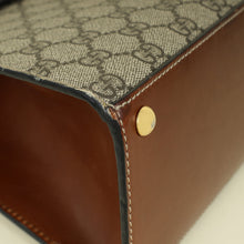Gucci Tricolor Top Handle Padlock Medium Bag